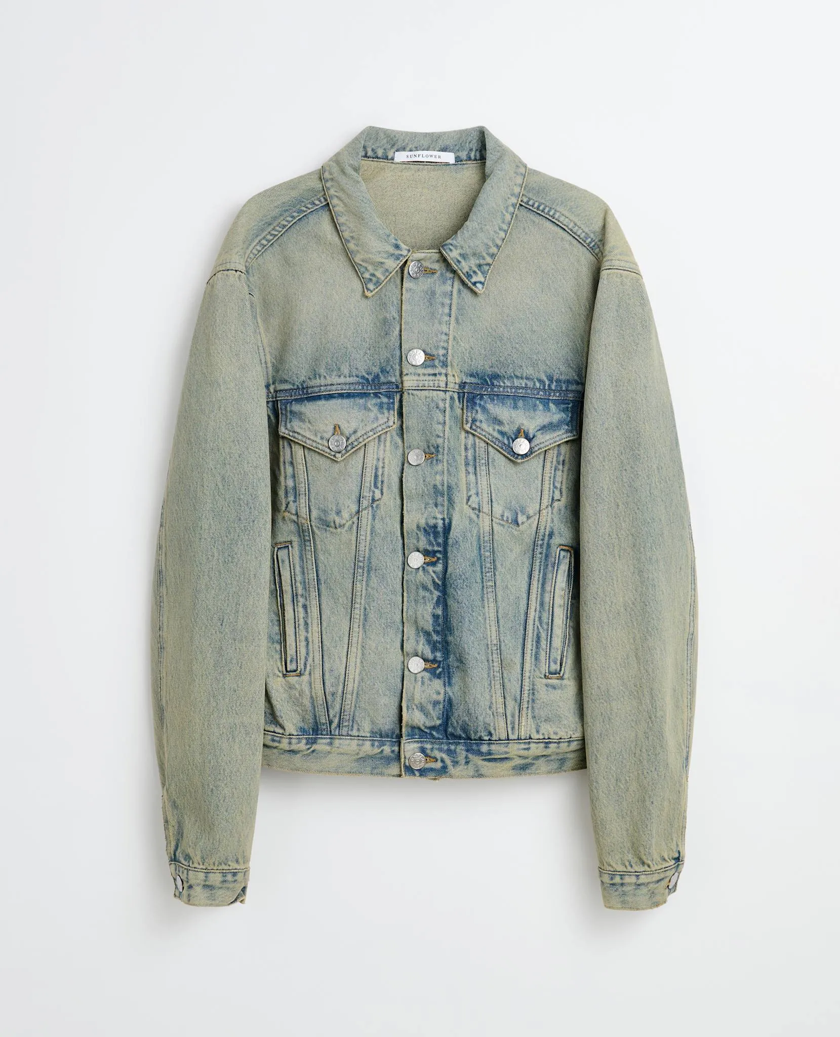 Trucker Jacket sold by Sunflower