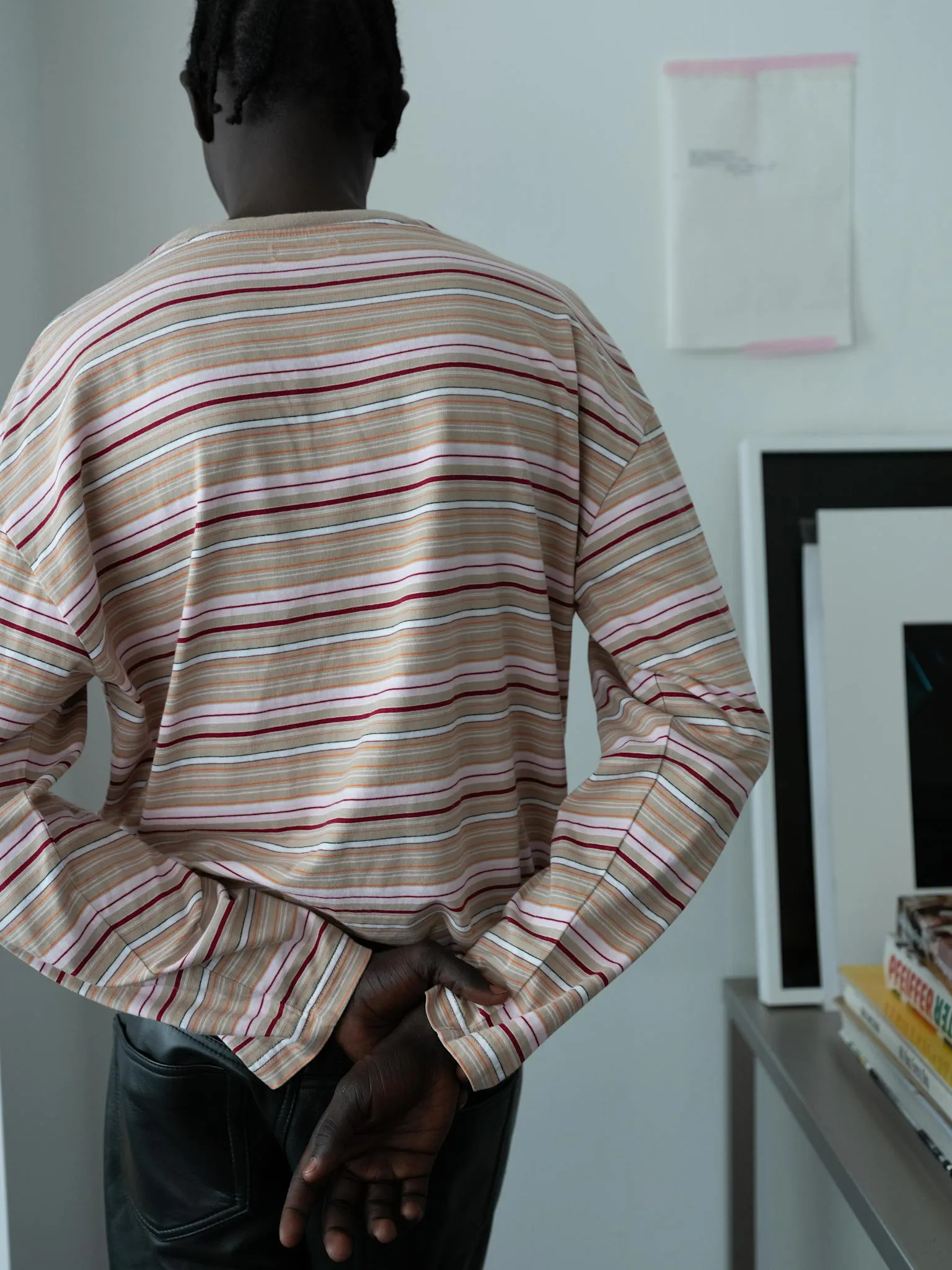 STRIPE LS POCKET TEE sold by Sunflower product image thumbnail 3