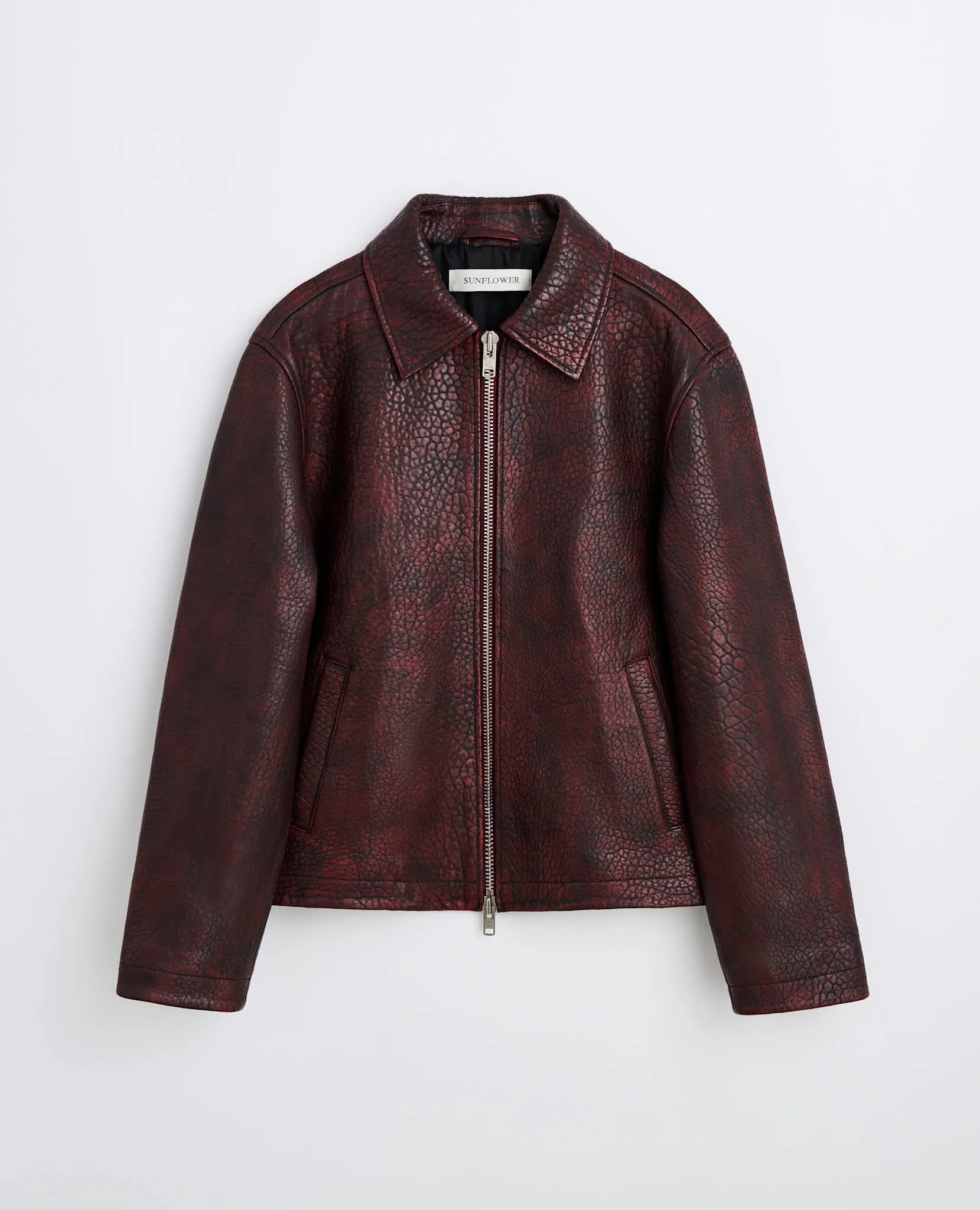 SHORT LEATHER JACKET sold by Sunflower