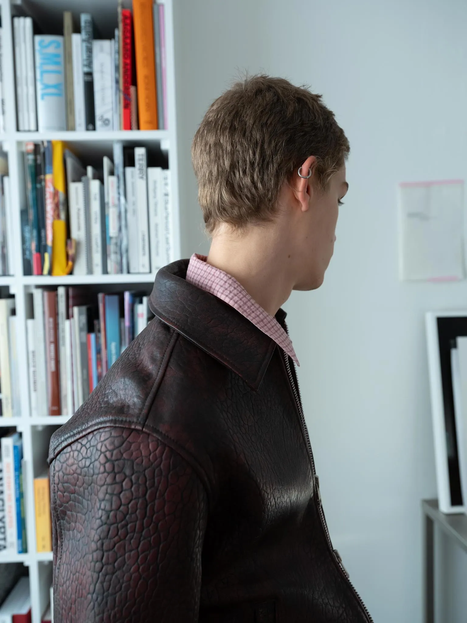 SHORT LEATHER JACKET sold by Sunflower product image thumbnail 4