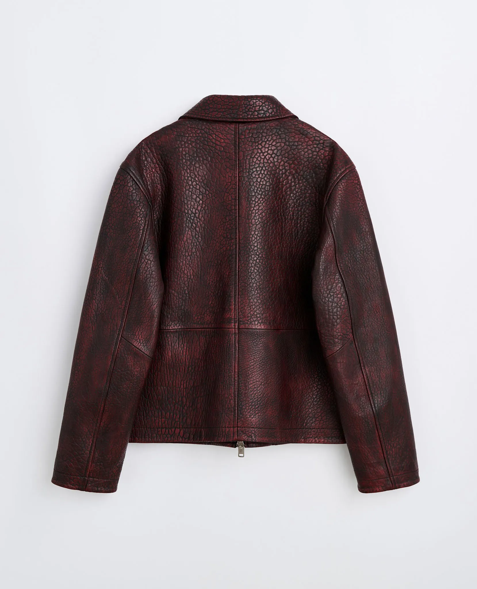 SHORT LEATHER JACKET sold by Sunflower product image thumbnail 2