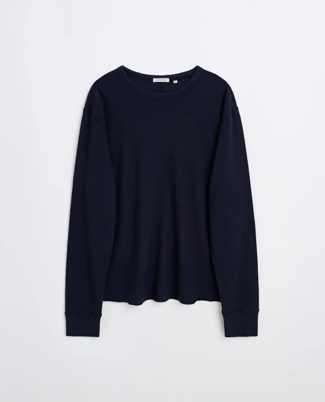 WAFFLE TEE LS made by Sunflower