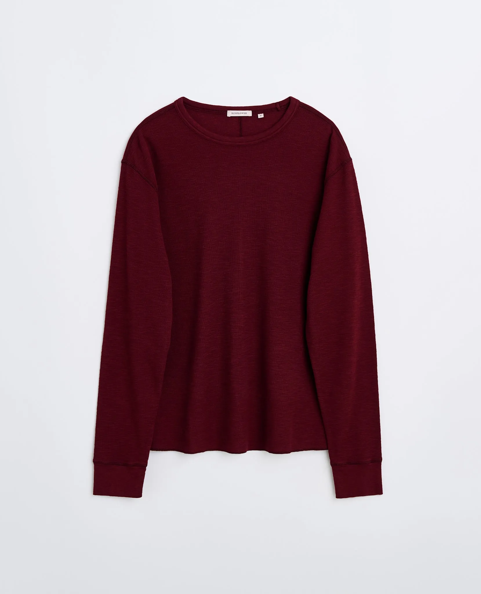 WAFFLE TEE LS sold by Sunflower