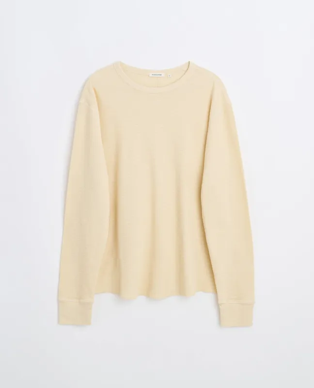WAFFLE TEE LS made by Sunflower