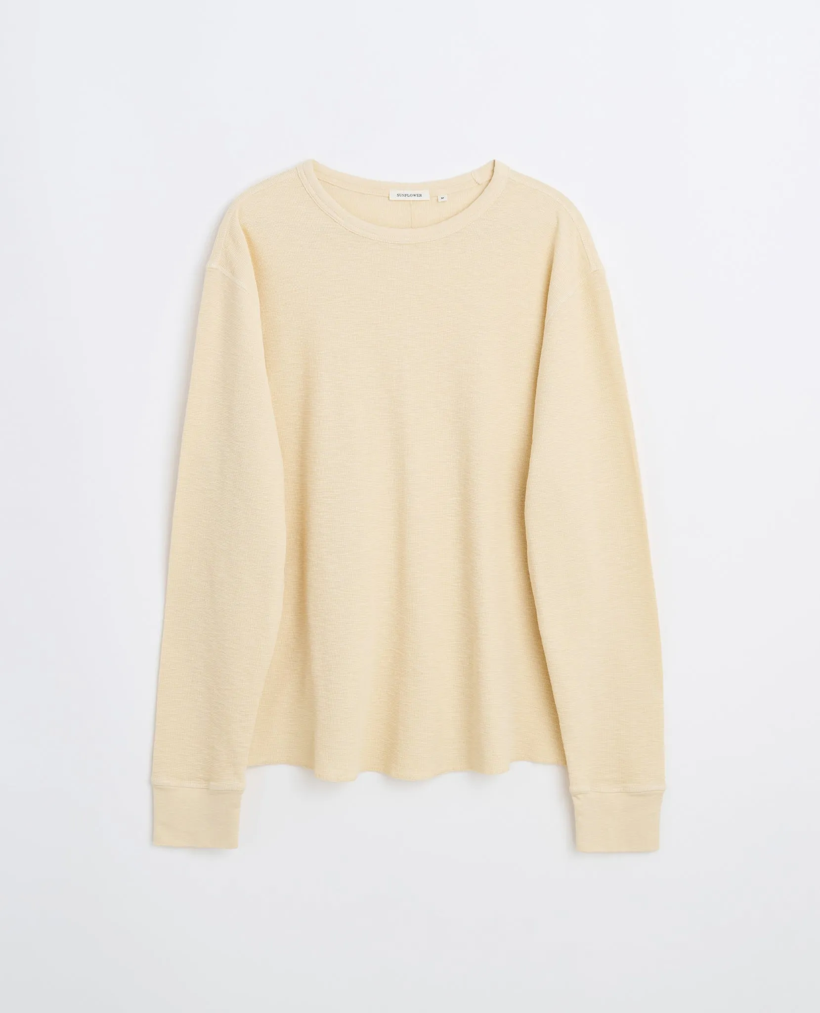 WAFFLE TEE LS sold by Sunflower
