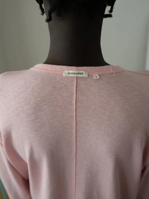 WAFFLE TEE LS made by Sunflower