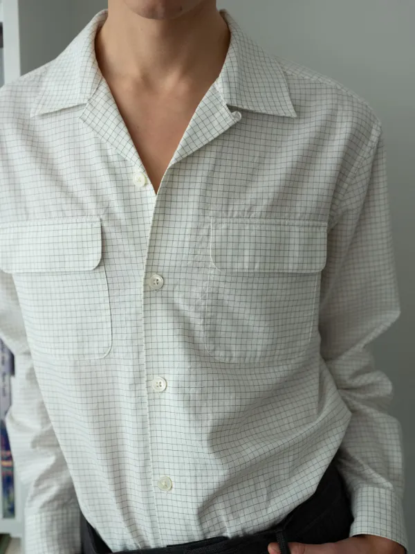 POCKET SHIRT made by Sunflower