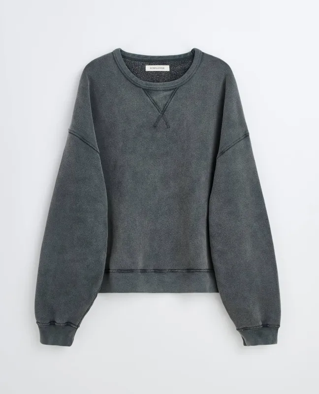 CREW SWEAT made by Sunflower