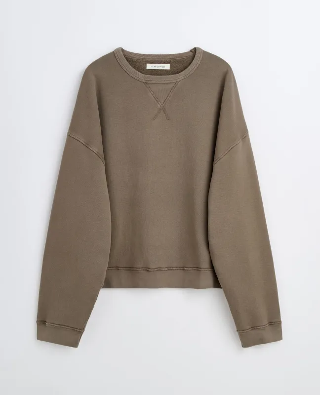CREW SWEAT made by Sunflower