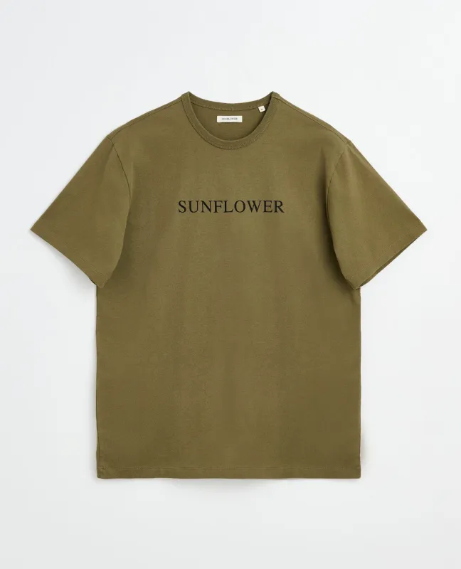 NEW LOGO TEE made by Sunflower