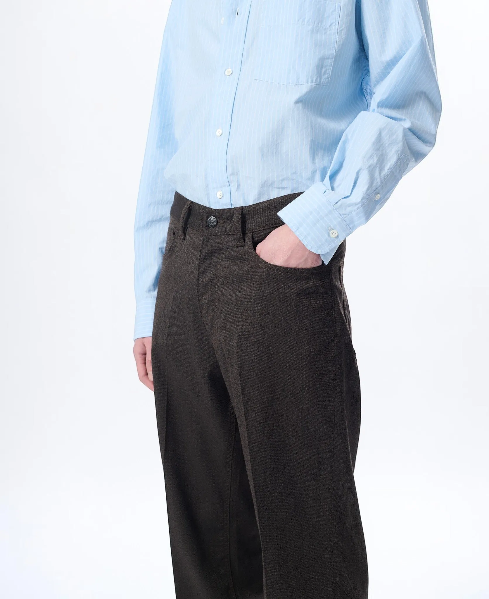 RELAXED BOOT TECH WOOL sold by Sunflower product image thumbnail 5