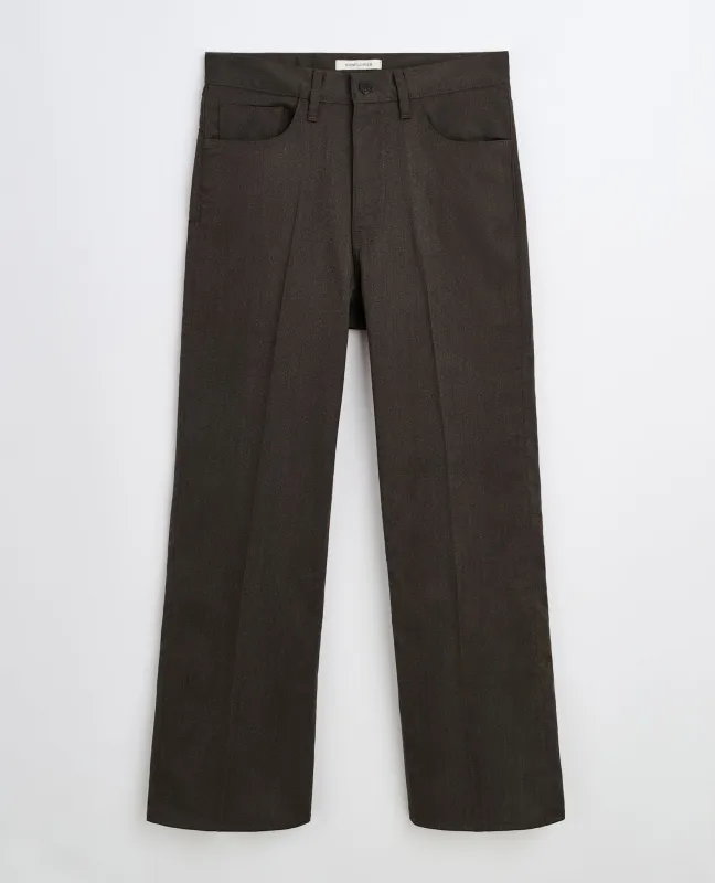 RELAXED BOOT TECH WOOL made by Sunflower