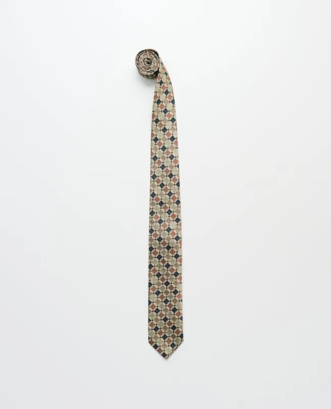 SILK TIE made by Sunflower