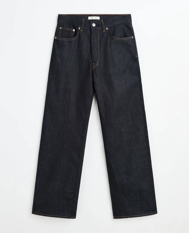RELAXED BOOT SELVEDGE made by Sunflower