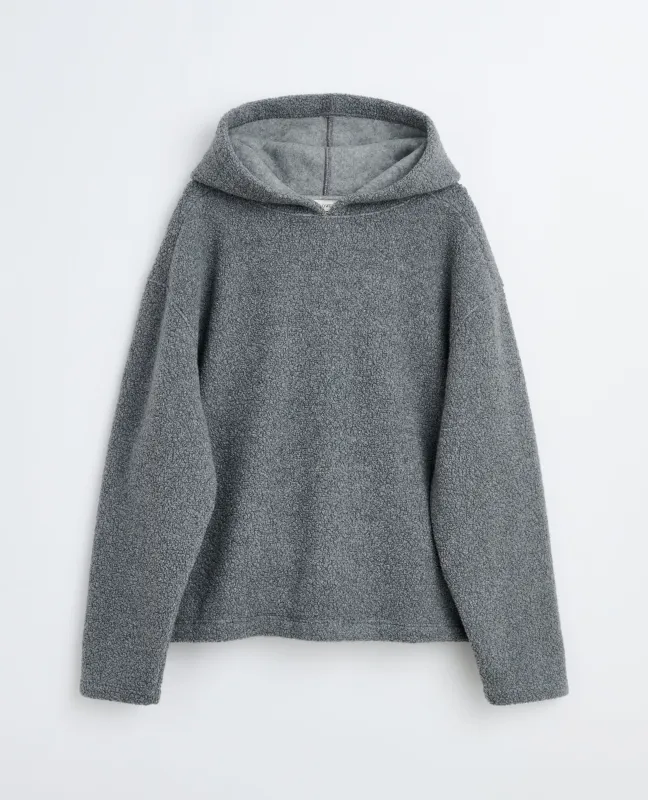 WOOL HOODIE made by Sunflower