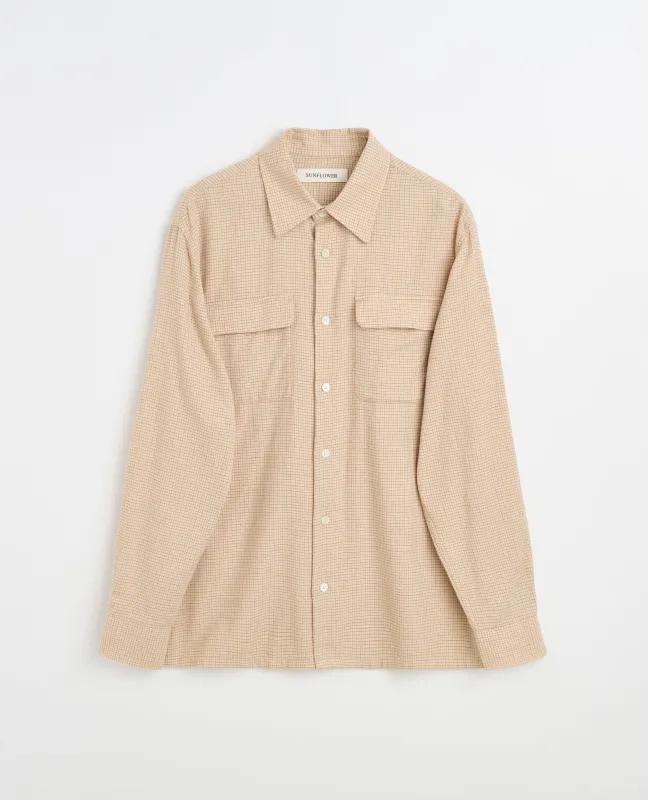 NEW POCKET SHIRT made by Sunflower