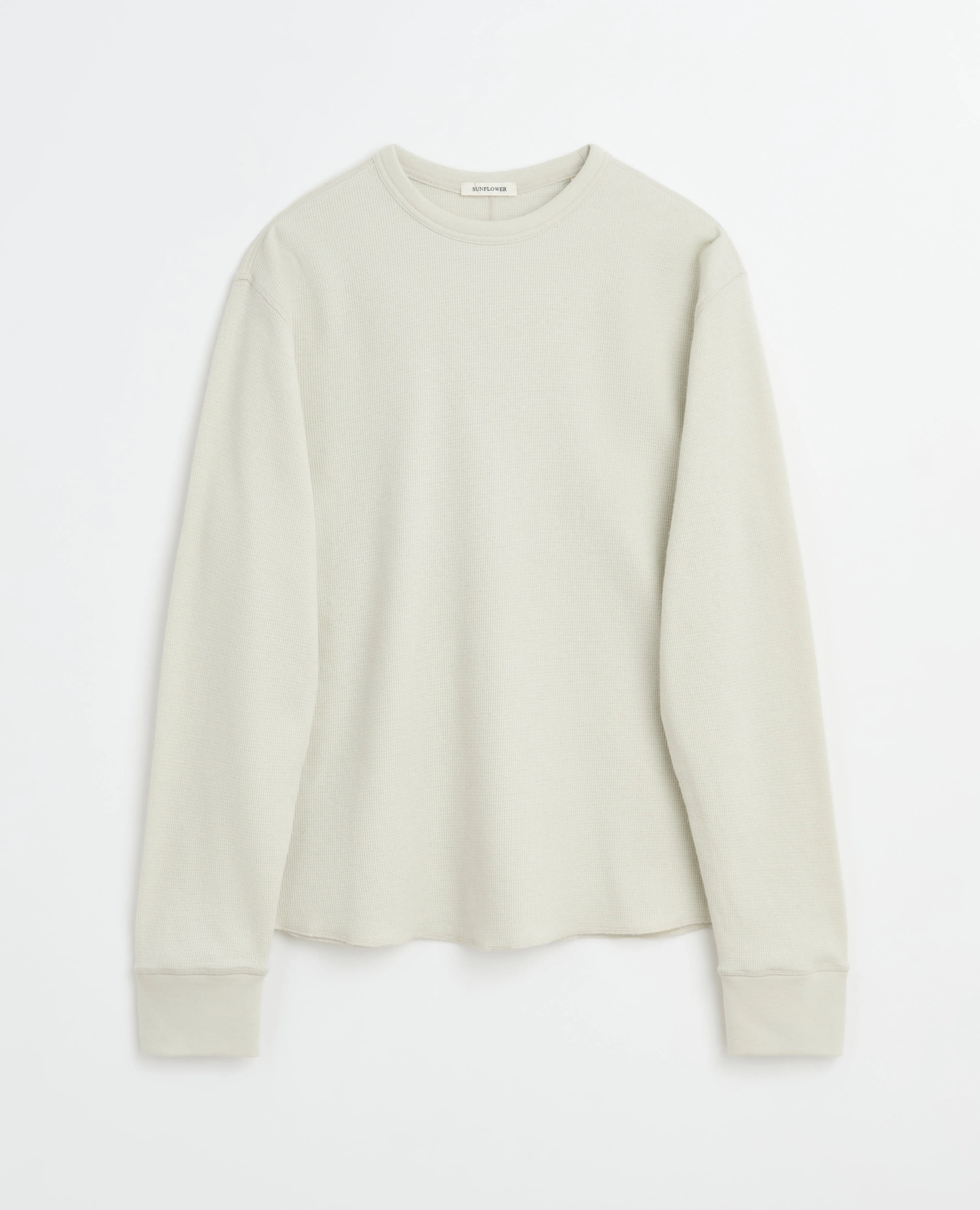WOOL WAFFLE TEE LS sold by Sunflower