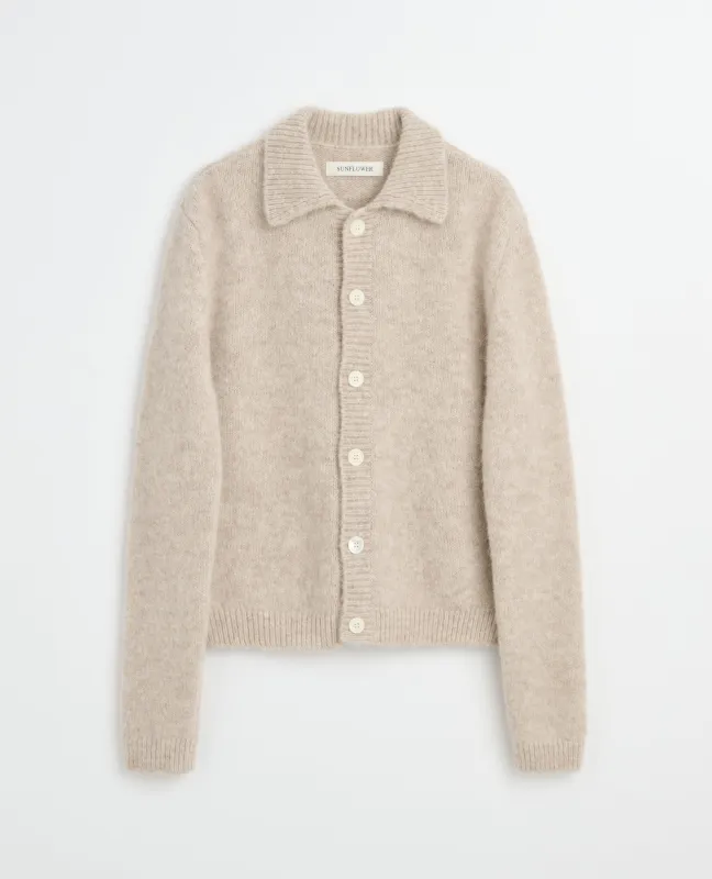 ALPACA CARDIGAN made by Sunflower