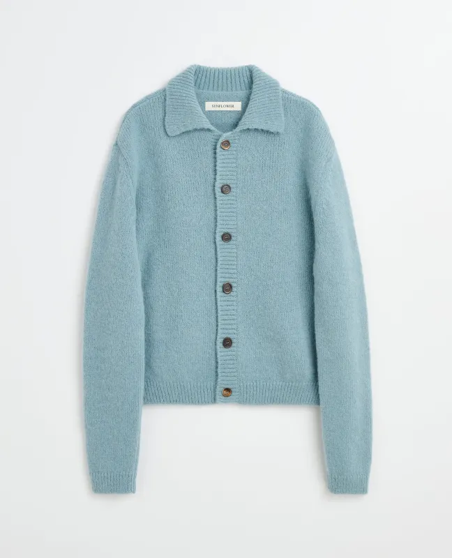 ALPACA CARDIGAN made by Sunflower