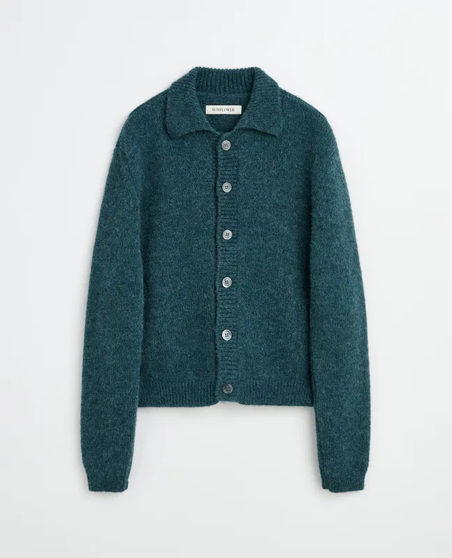 ALPACA CARDIGAN made by Sunflower