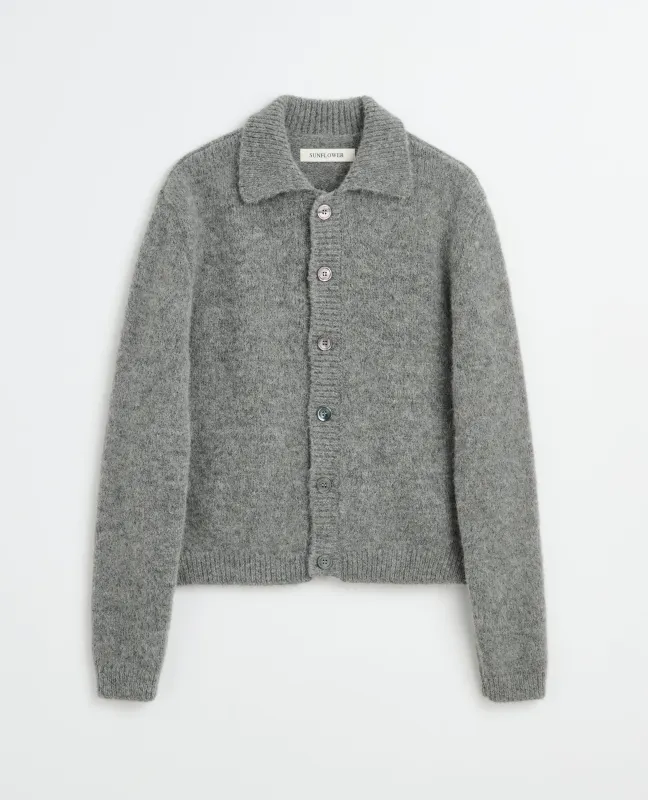 ALPACA CARDIGAN made by Sunflower