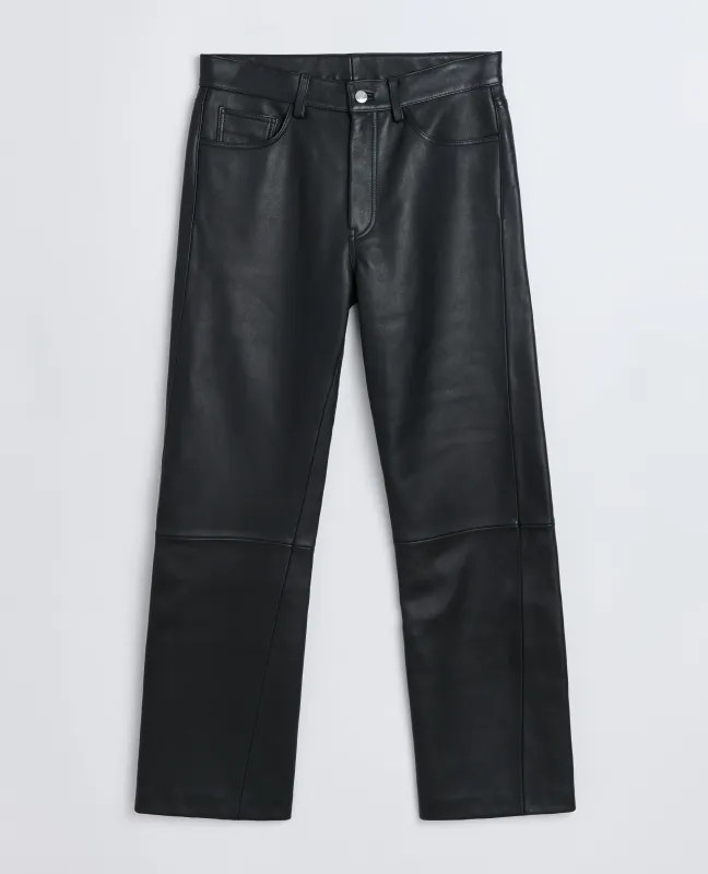STRAIGHT TWIST LEATHER made by Sunflower