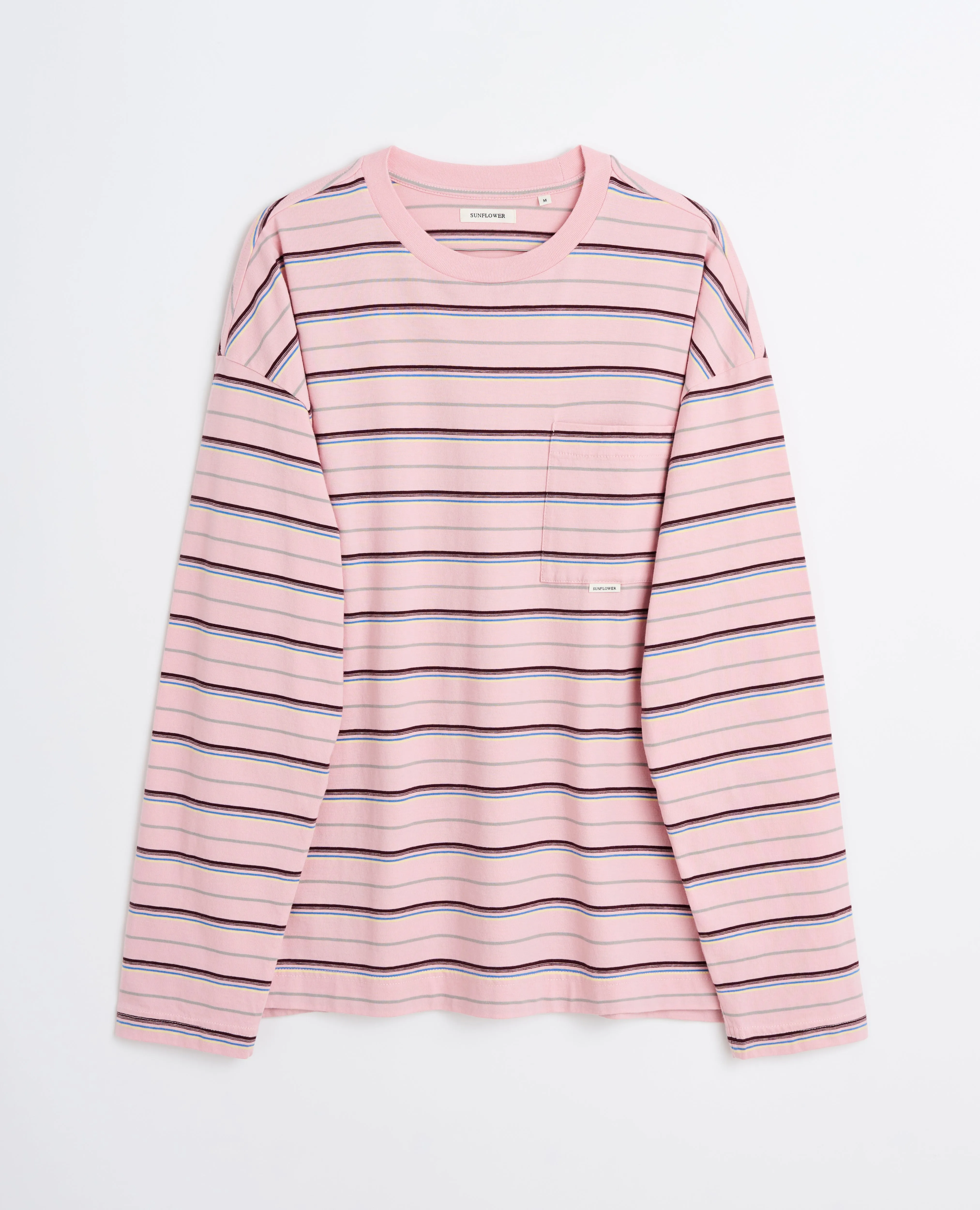 STRIPE LS POCKET TEE sold by Sunflower