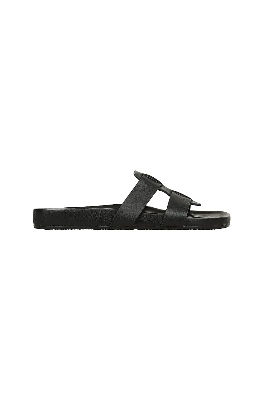 The Myles Slide | Black sold by The Bali Tailor product image thumbnail 2