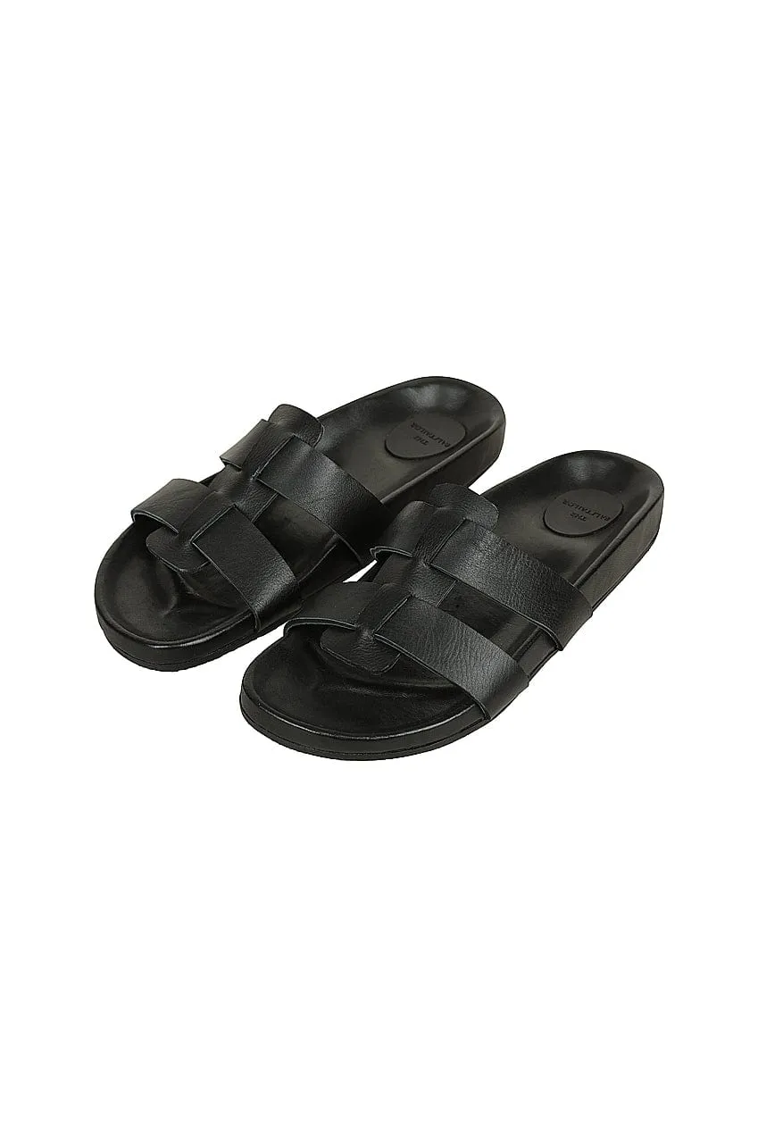 The Myles Slide | Black sold by The Bali Tailor product image thumbnail 5