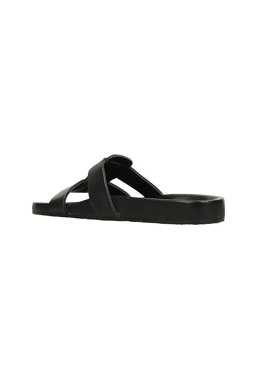 The Myles Slide | Black sold by The Bali Tailor product image thumbnail 3