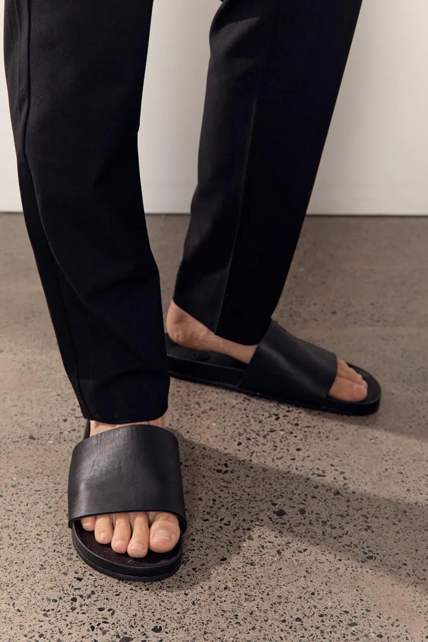 The Tom Slide | Black sold by The Bali Tailor