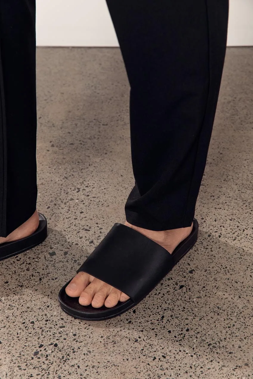 The Tom Slide | Black sold by The Bali Tailor product image thumbnail 4