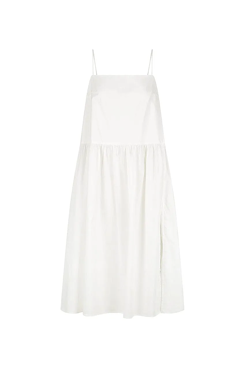 The Luci Midi Dress | Ivory sold by The Bali Tailor product image thumbnail 5