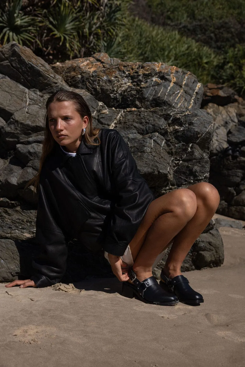 The Dion Mule sold by The Bali Tailor product image thumbnail 5