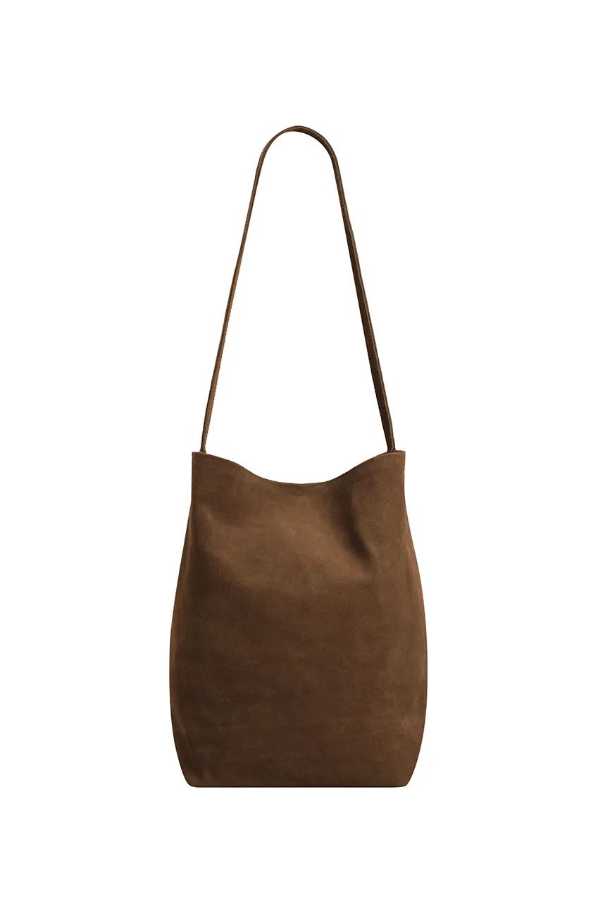 The Jones | Cocoa Suede sold by The Bali Tailor