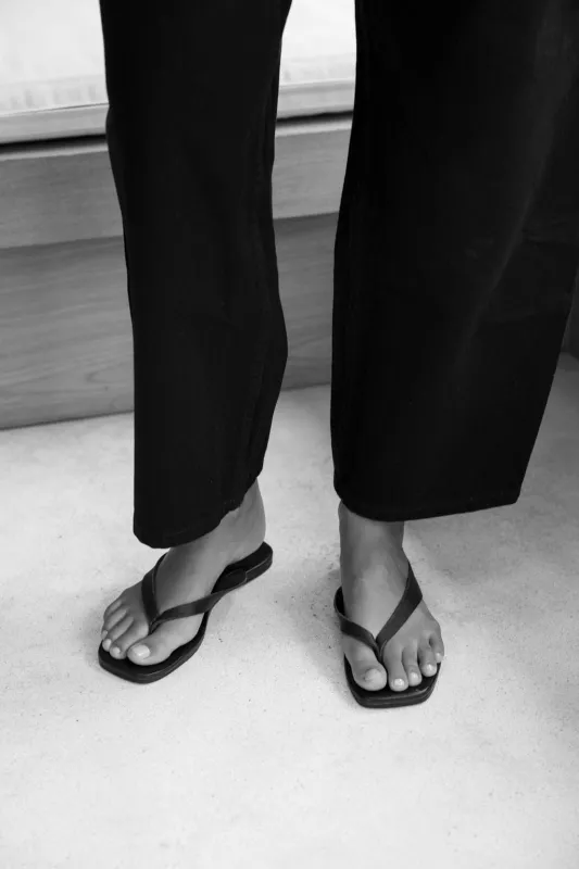 The Rhea Thong | Black sold by The Bali Tailor