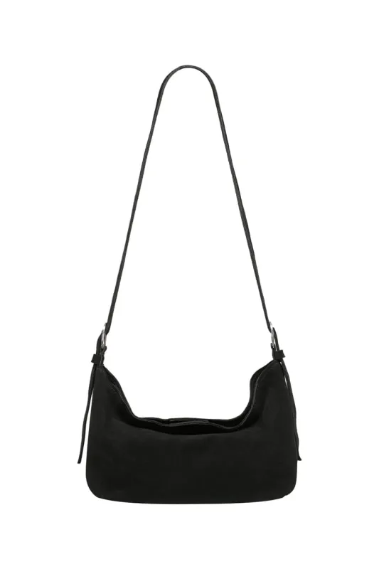 The Carter Mini | Black Suede sold by The Bali Tailor