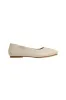 The Mabel Ballet Flat | Creme sold by The Bali Tailor