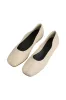 The Mabel Ballet Flat | Creme sold by The Bali Tailor