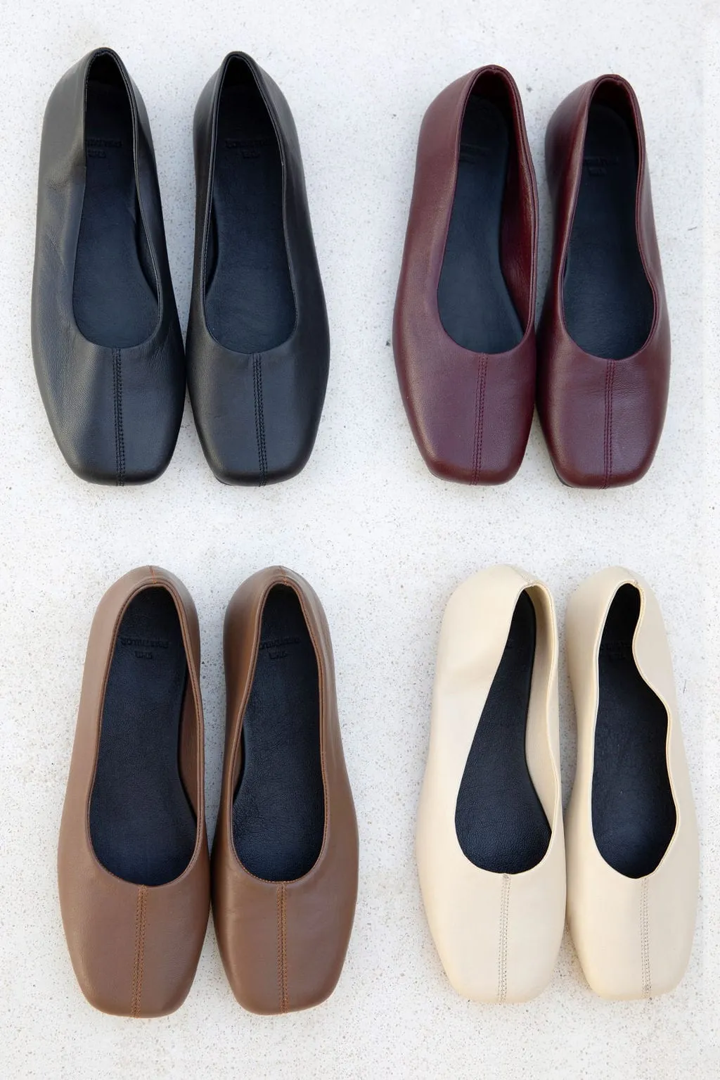 The Mabel Ballet Flat | Creme sold by The Bali Tailor product image thumbnail 5