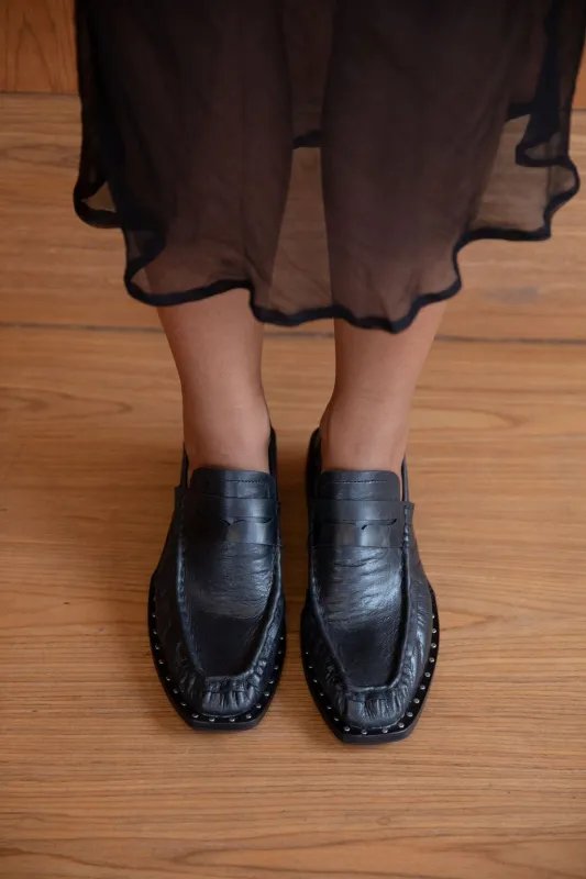 The Cameron Loafer | Black PRE-ORDER made by The Bali Tailor