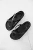 The Slim Noa Sandal | Black sold by The Bali Tailor