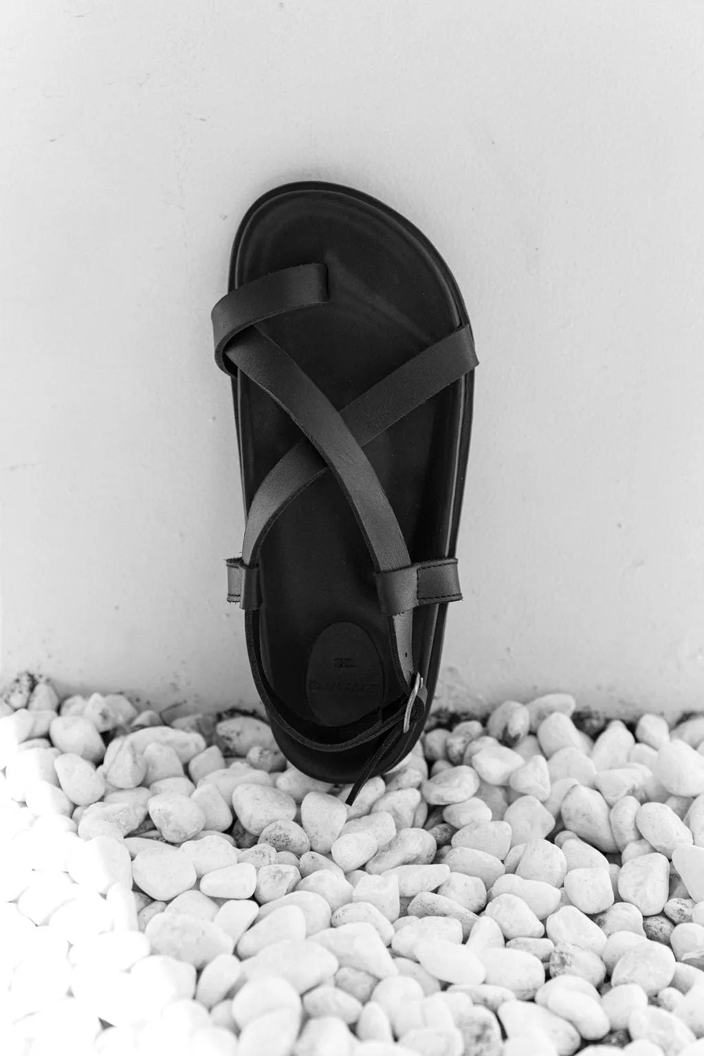 The Slim Noa Sandal | Black sold by The Bali Tailor