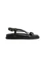 The Slim Noa Sandal | Black sold by The Bali Tailor