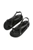 The Slim Noa Sandal | Black sold by The Bali Tailor