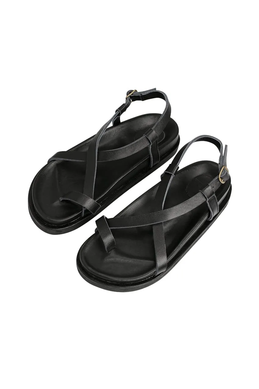 The Slim Noa Sandal | Black sold by The Bali Tailor product image thumbnail 5
