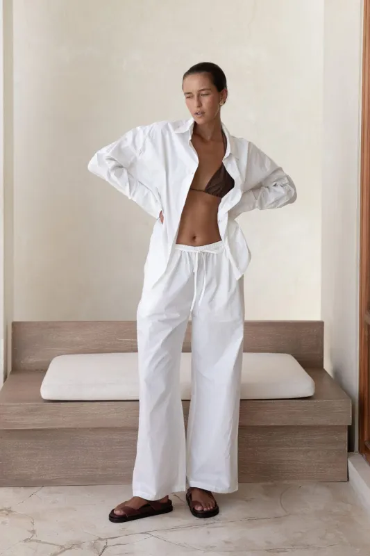 The Rae Slide | Burgundy sold by The Bali Tailor