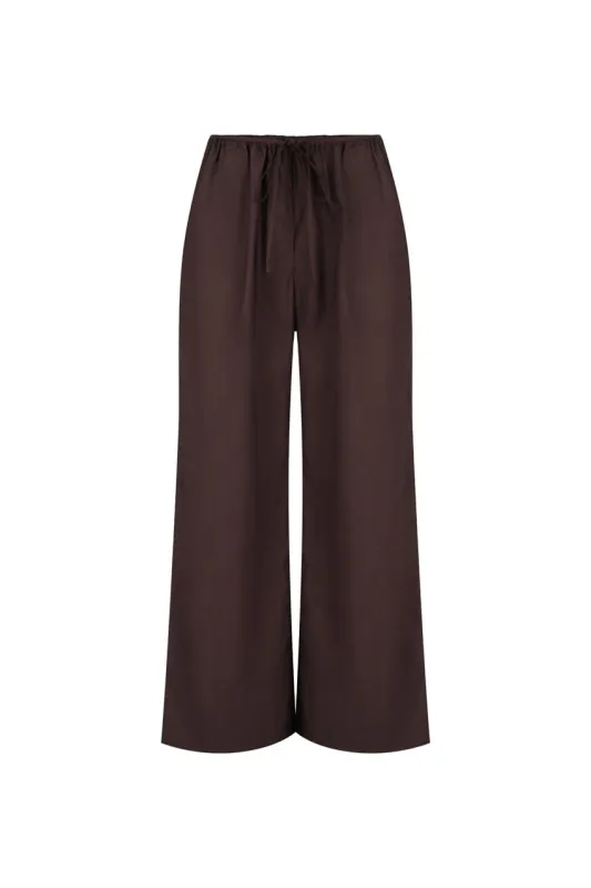 The Daie Pants | Cocoa sold by The Bali Tailor