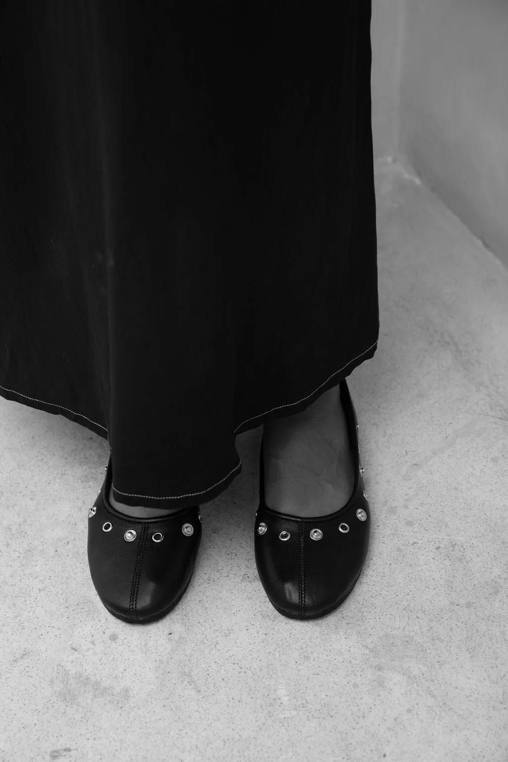 The Luma Ballet Flat | Black sold by The Bali Tailor product image thumbnail 3