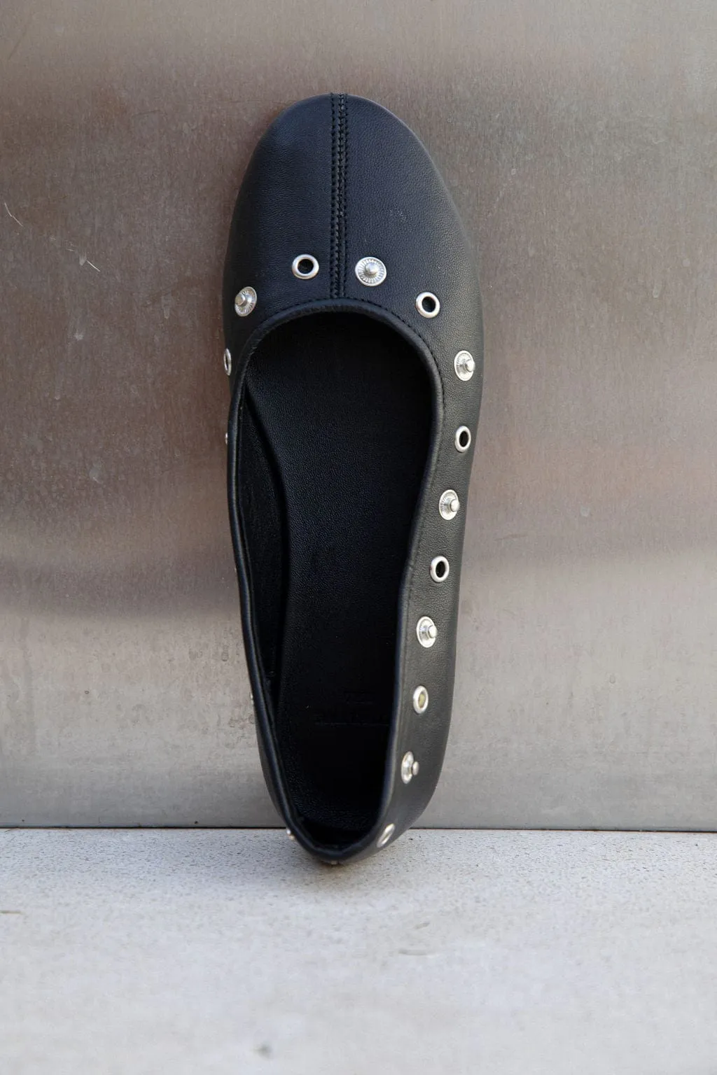 The Luma Ballet Flat | Black sold by The Bali Tailor
